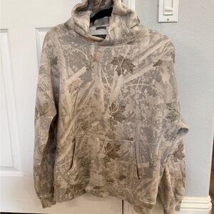 Abercrombie & Fitch Oversized Camouflage Jacket